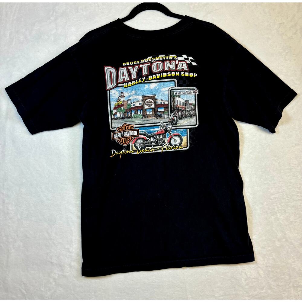 Harley Davidson 2006 Bike Week Daytona Beach Florida Size Large Biker Shirt